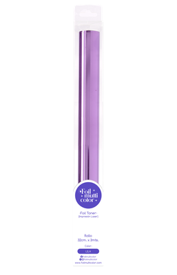 Foil Multicolor Color Lila 10 Metros