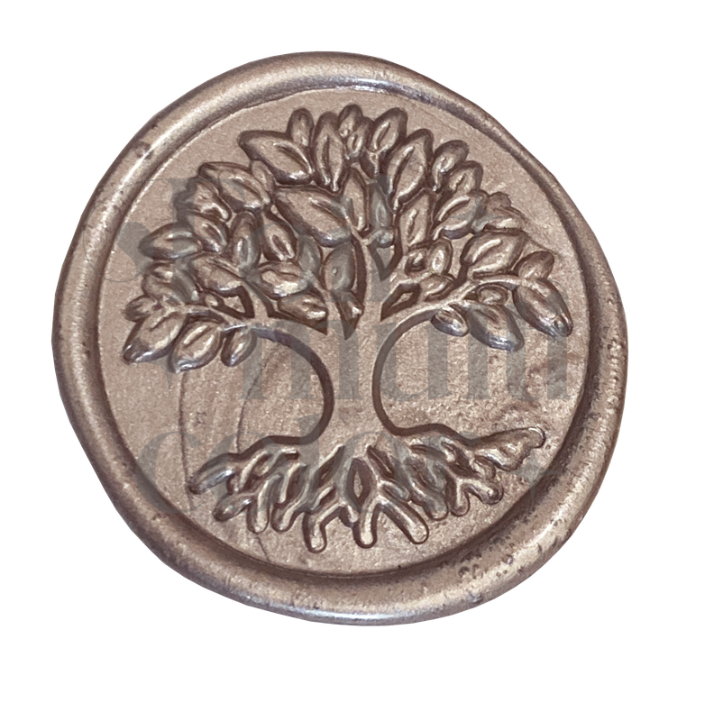 Cera para sellos de lacre color Ocre