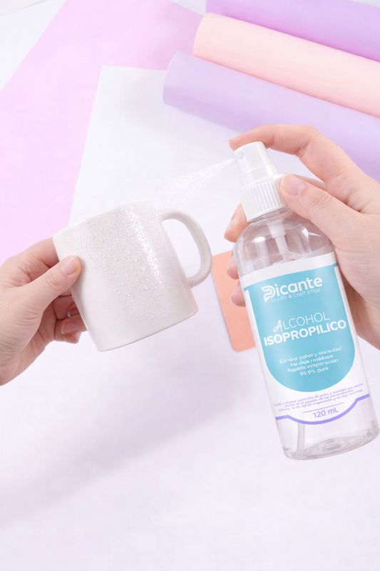 Frasco de Alcohol Isopropílico 120 ML