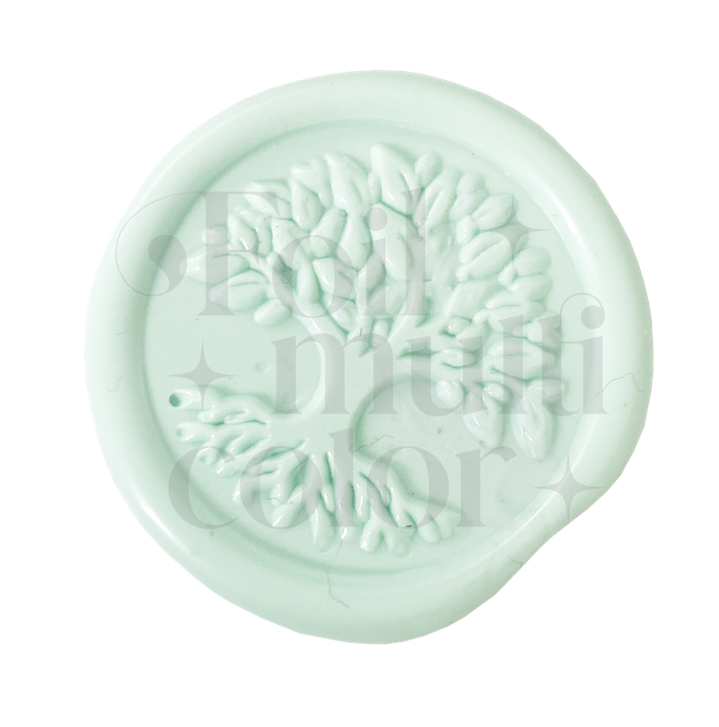 Cera para sellos de lacre color Tiffany