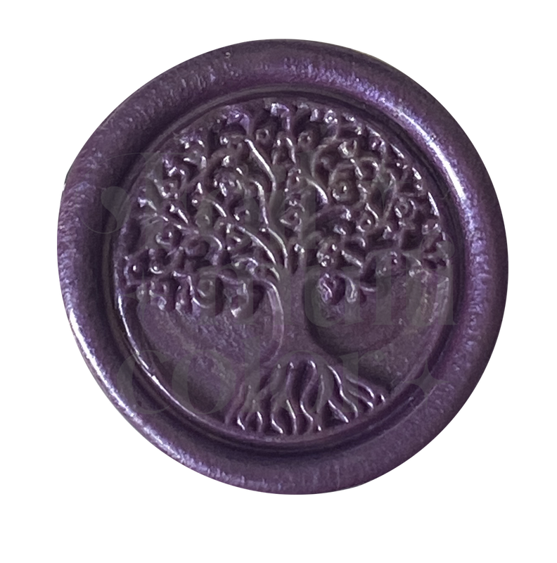 Cera para sellos de lacre color Uva (Uva)