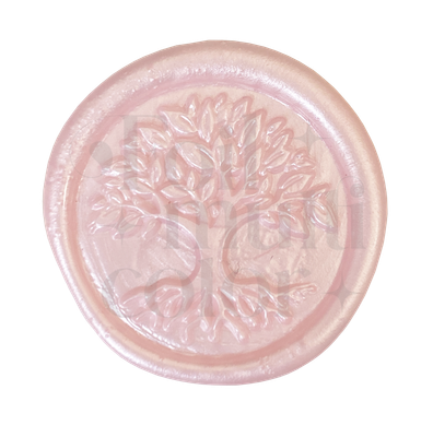 Cera para sellos de lacre color Rosa Perla