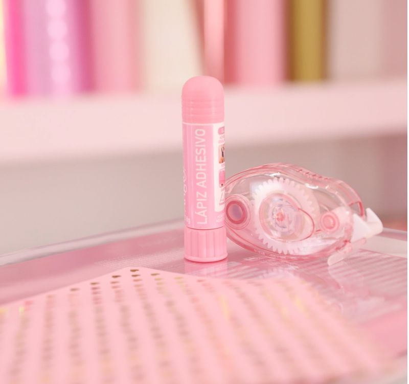 Kit de 2 Pegamento en Barra Team Pink
