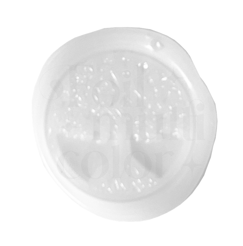 Cera para sellos de lacre color Transparente