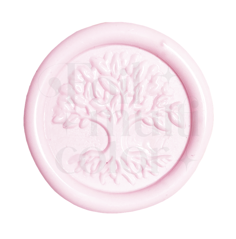 Cera para sellos de lacre color Rosa Palo