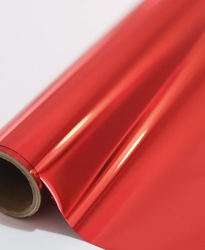 Foil Rojo Foil 3 Metros Marca ANGIE GUERRA