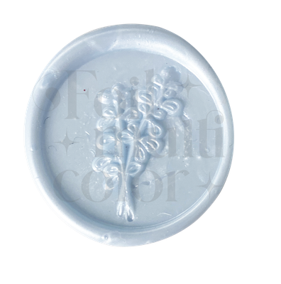 Cera para sellos de lacre color Capri Perla