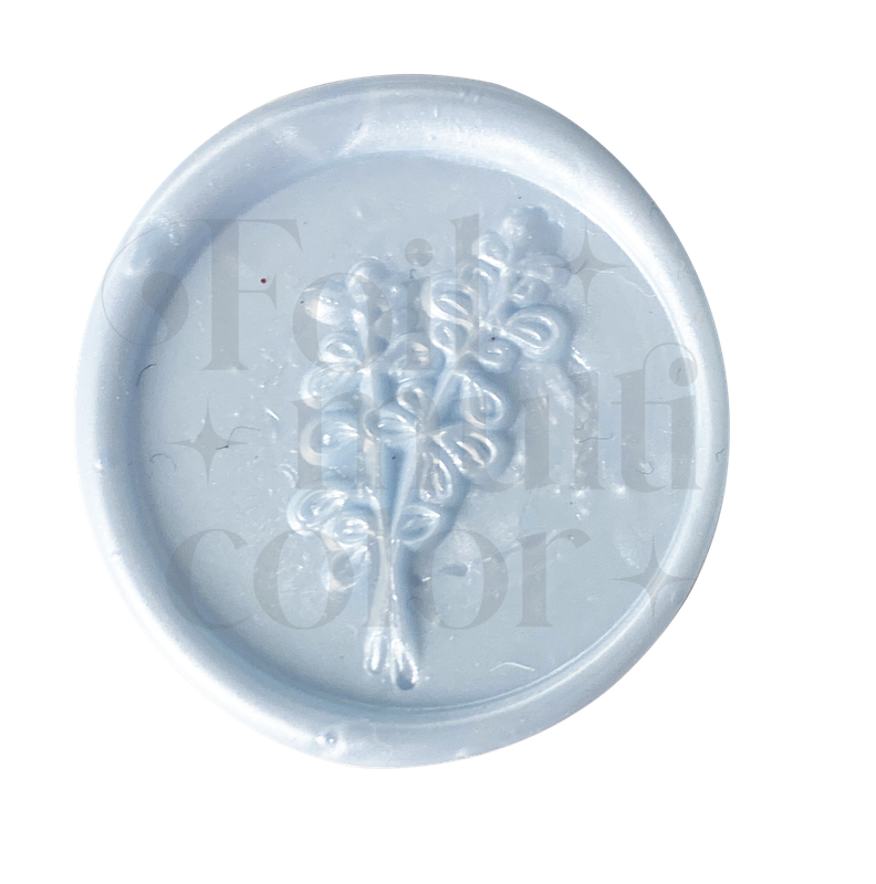 Cera para sellos de lacre color Capri Perla