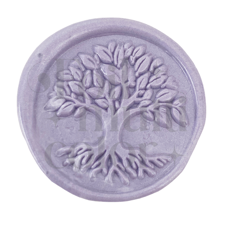 Cera para sellos de lacre color Morado Claro