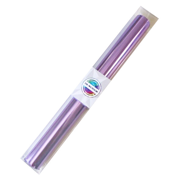 Foil Multicolor Color Lila 3 Metros