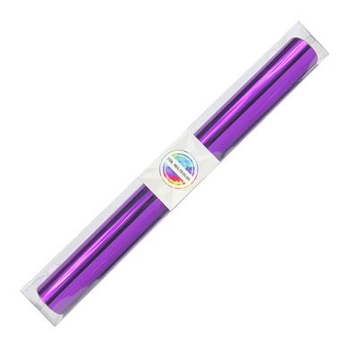Foil Multicolor Color Morado 3 Metros