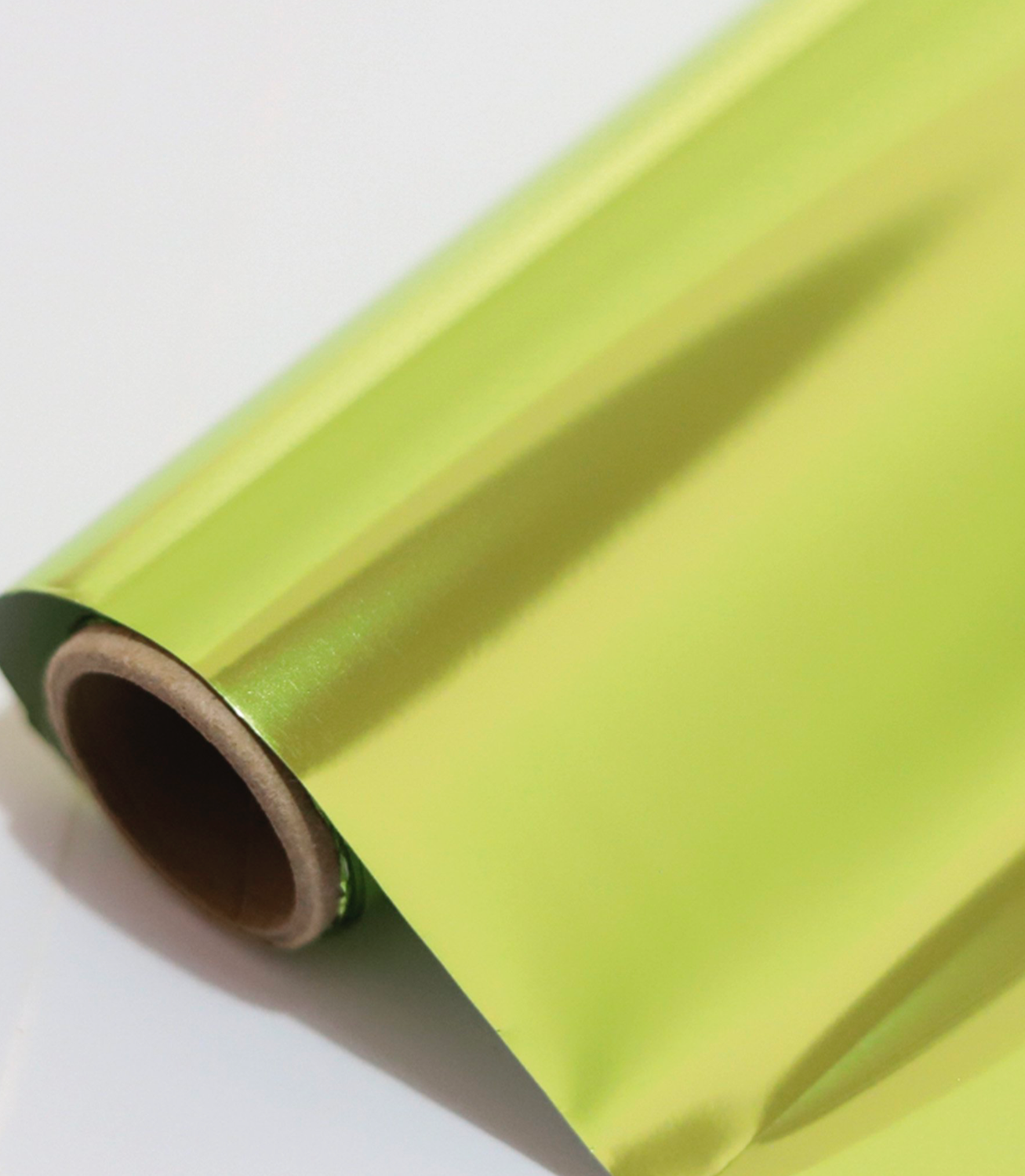 Foil  Verde Limón 3 Metros Marca ANGIE GUERRA
