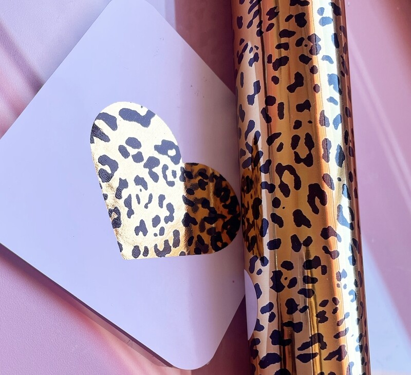 Foil  Animal Print 3 Metros Marca ANGIE GUERRA