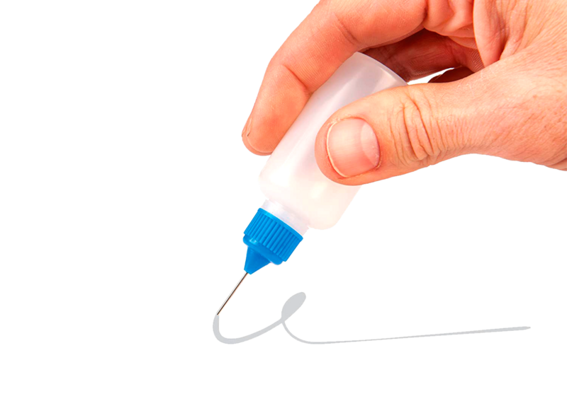 Bote Aplicador con punta de precisión 10ml