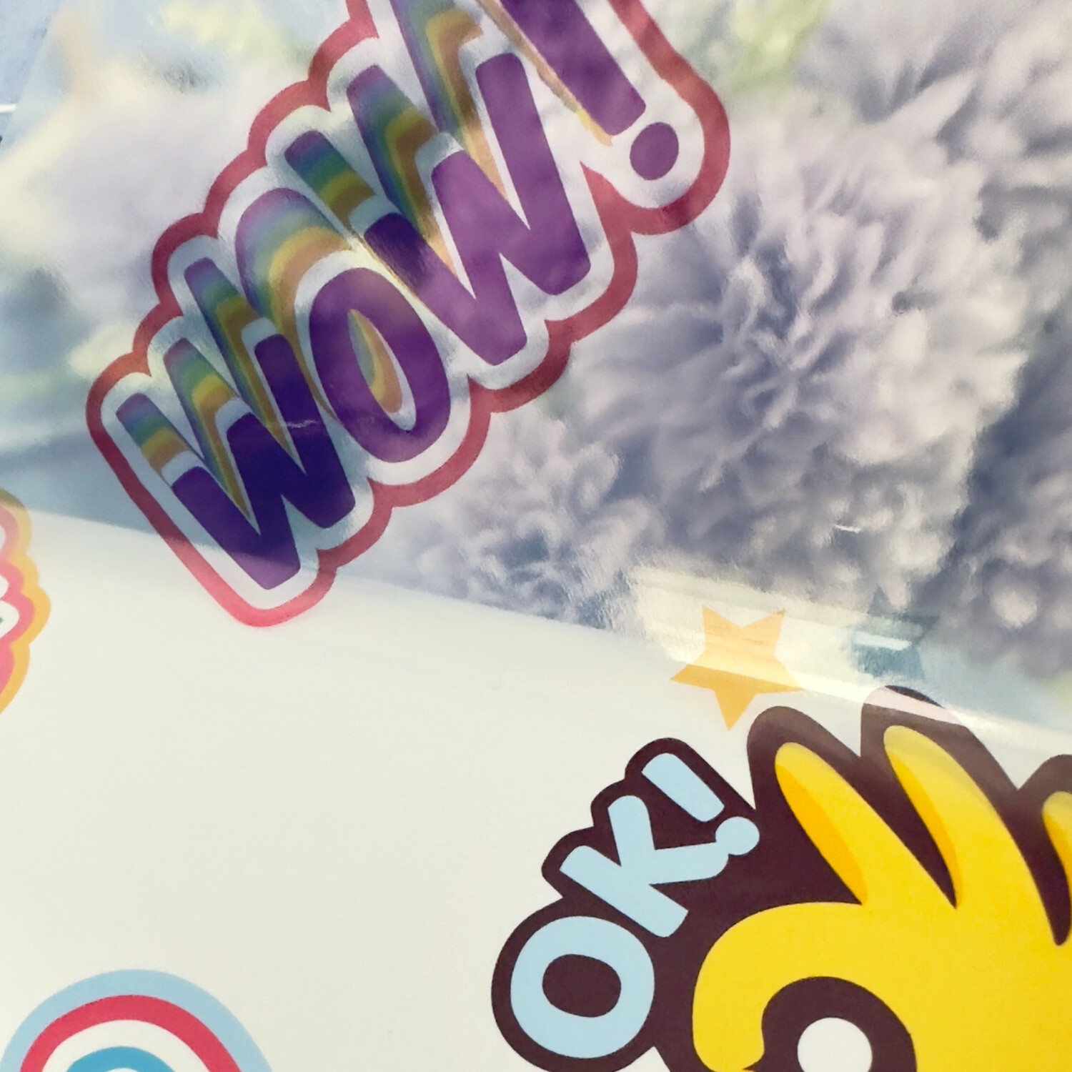 Vinil Inkjet Imprimible Semitransparentes  Waterproof Adhesivo