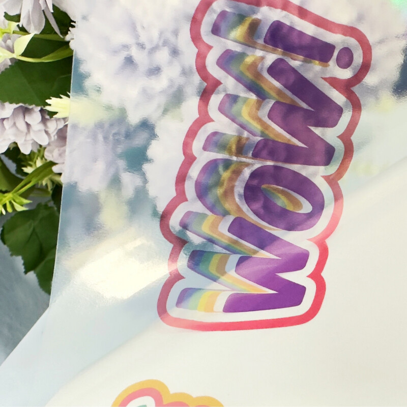 Vinil Inkjet Imprimible Semitransparentes  Waterproof Adhesivo