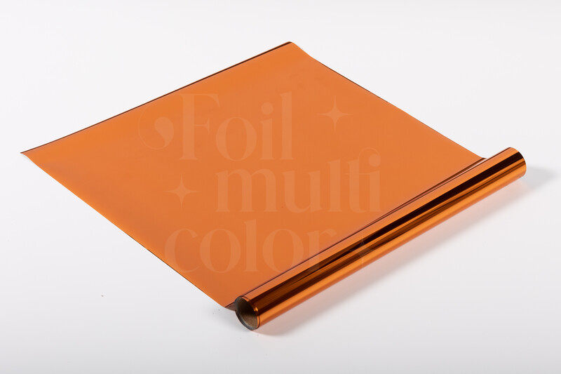 Foil Multicolor Color Cobre 10 Metros