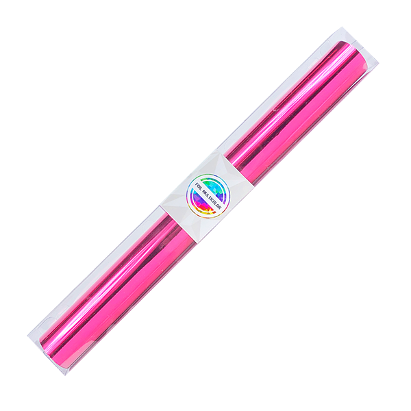 Foil Multicolor Color Fucsia 5 Metros