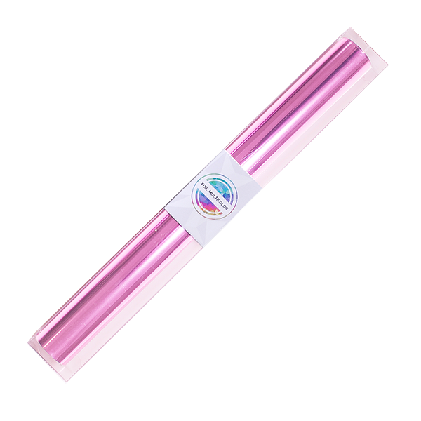 Foil Multicolor Color Rosa 10 Metros