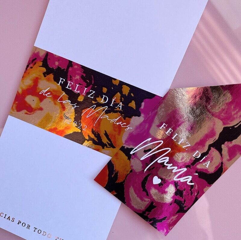 Foil Rose  3 Metros Marca ANGIE GUERRA