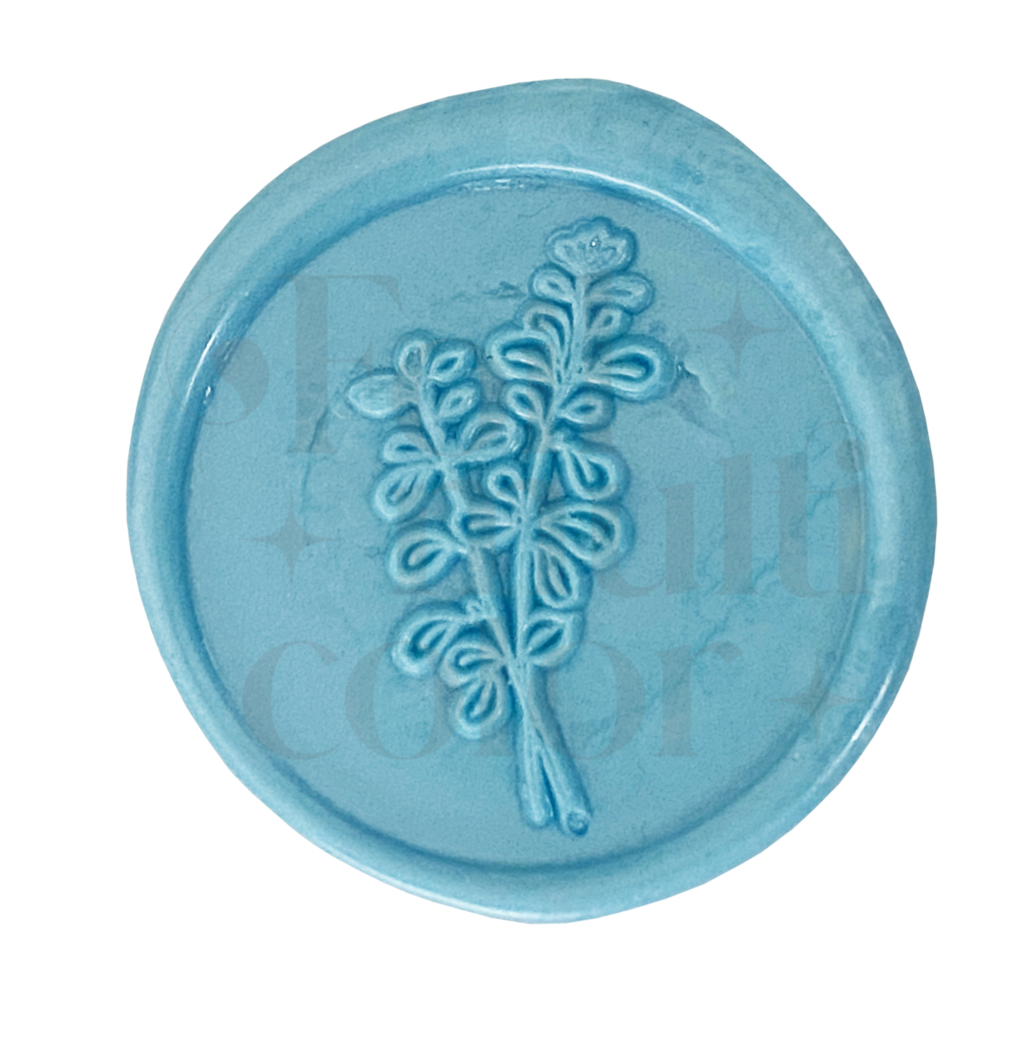 Cera para sellos de lacre color Teal
