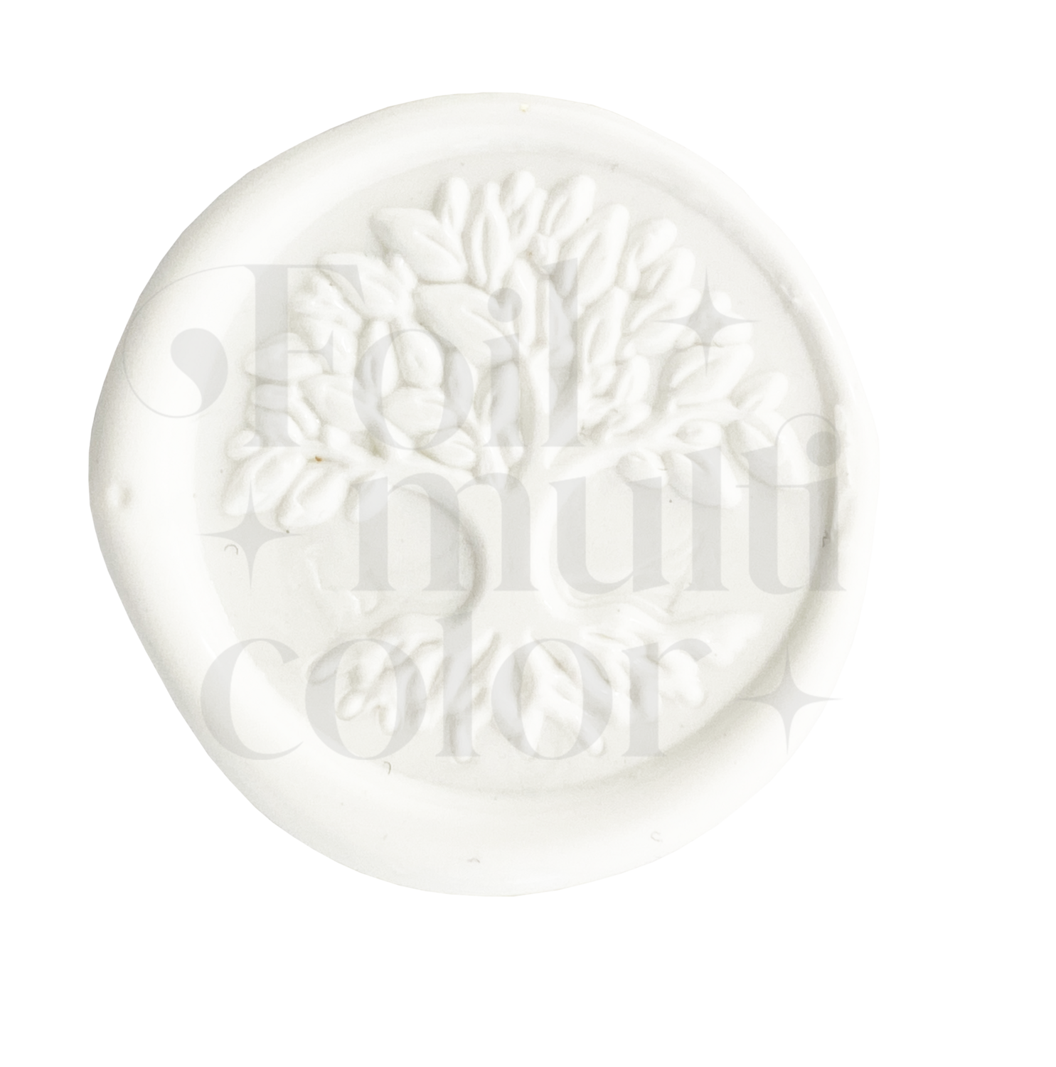 Cera para sellos de lacre color Blanco