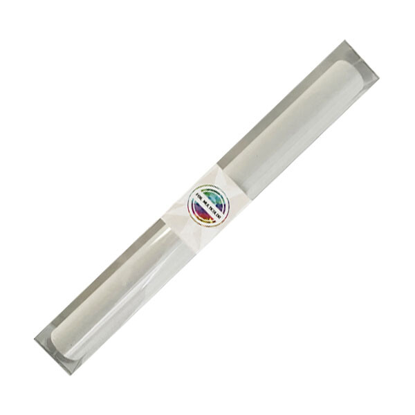 Foil Multicolor Color Blanco 3 Metros