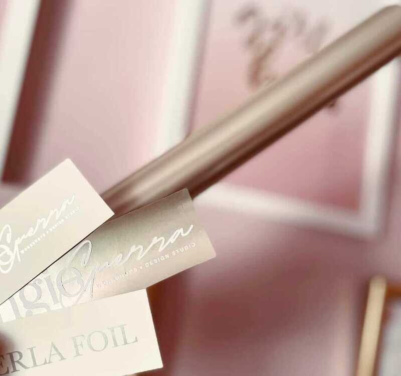 Foil  Perla 3 Metros Marca ANGIE GUERRA