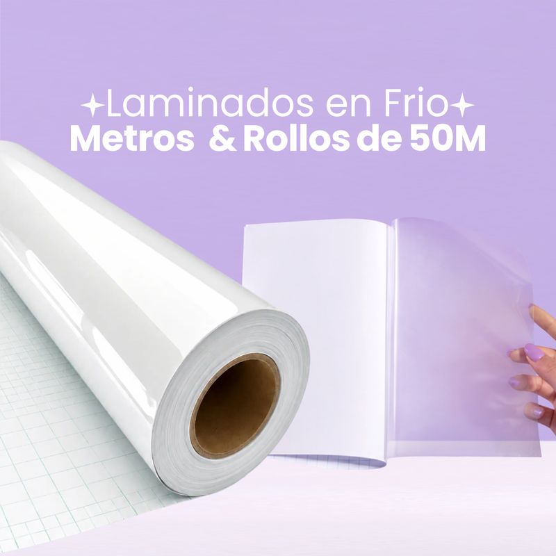 Laminado en Frio Glossy Rollo