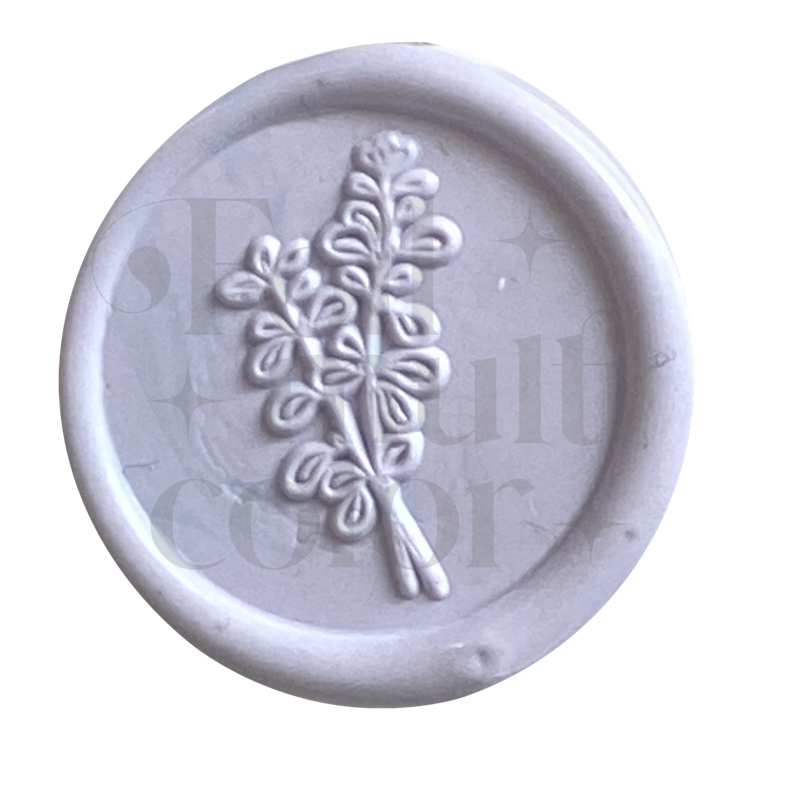 Cera para sellos de lacre color Lavanda