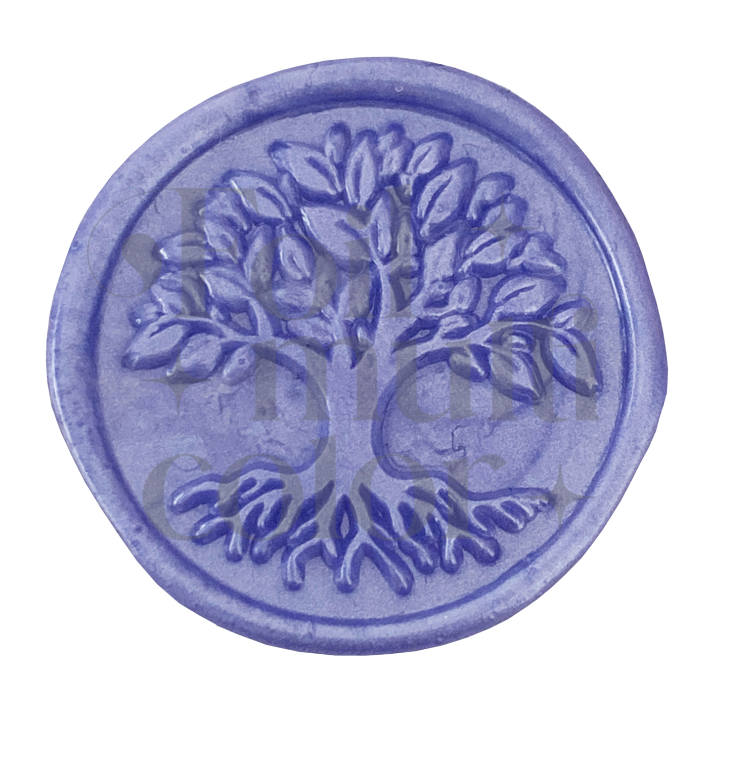 Cera para sellos de lacre color Morado Cielo (Sky)