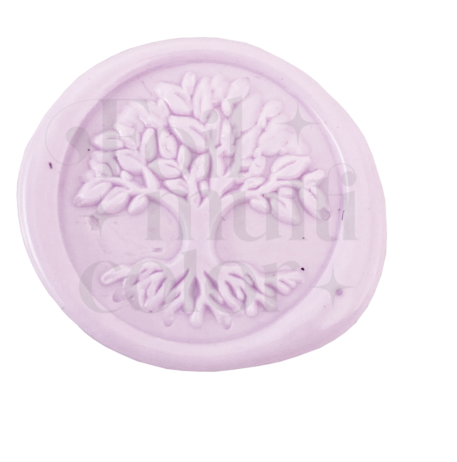 Cera para sellos de lacre color Rosa/Pink Lavanda