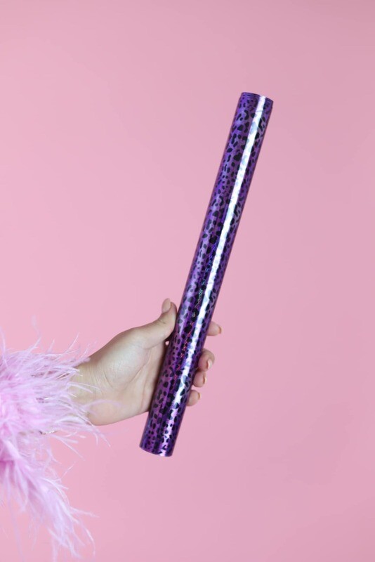 Foil  Wild (leopard) Marca ANGIE GUERRA