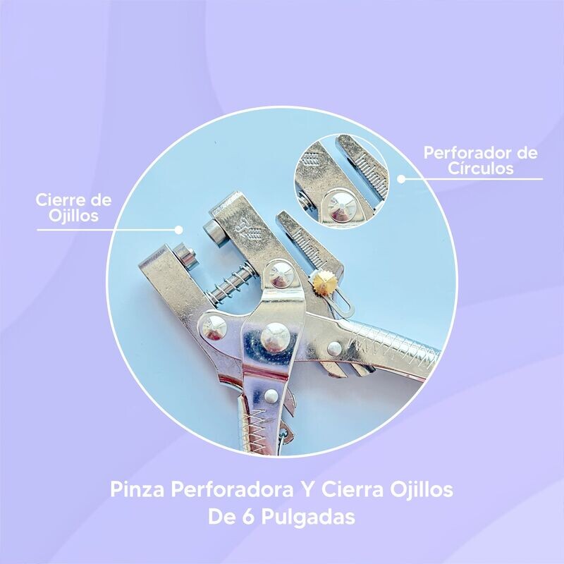 Aplicadora de Ojillos
