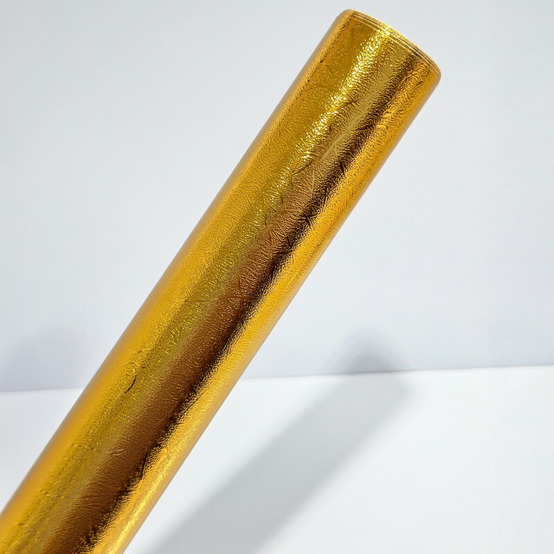 Vinil Adhesivo Texturizado Metálico Gold