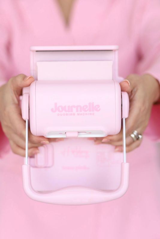 JOURNELLE ENCUADERNADORA DUAL SISTEM