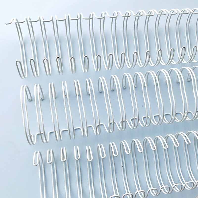Arillo Metalico Blanco 5/8" (Paq. 2 Unidades)
