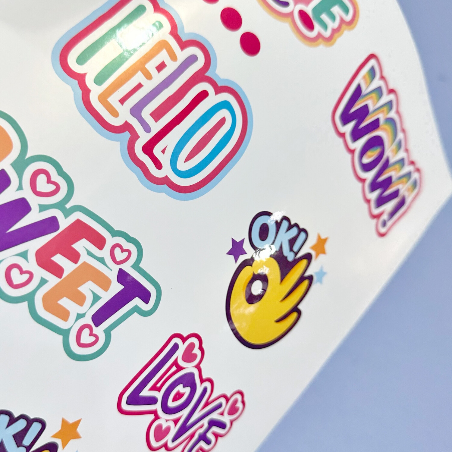 Vinil  Inkjet Imprimible blanco Glossy Adhesivo
