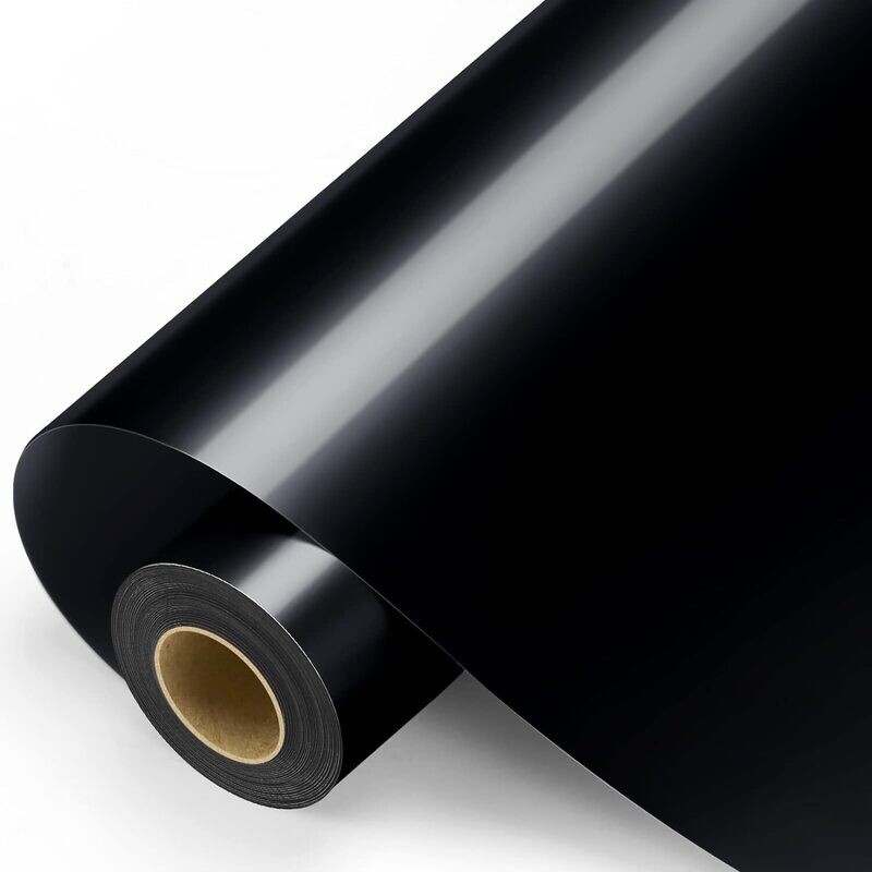 Vinil Adhesivo Craft Negro Premium Vinil Adhesivo Craft Negro Premium