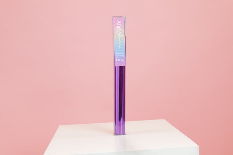 Foil  Morado Marca Angie Guerra