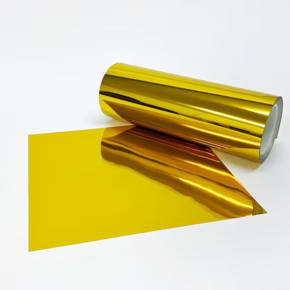 Vinil Adhesivo Chrome Dorado Oro