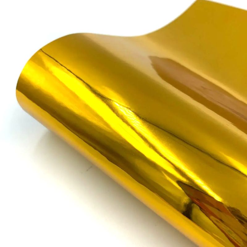 Vinil Adhesivo Chrome Dorado Oro Vinil Adhesivo Chrome Dorado Oro