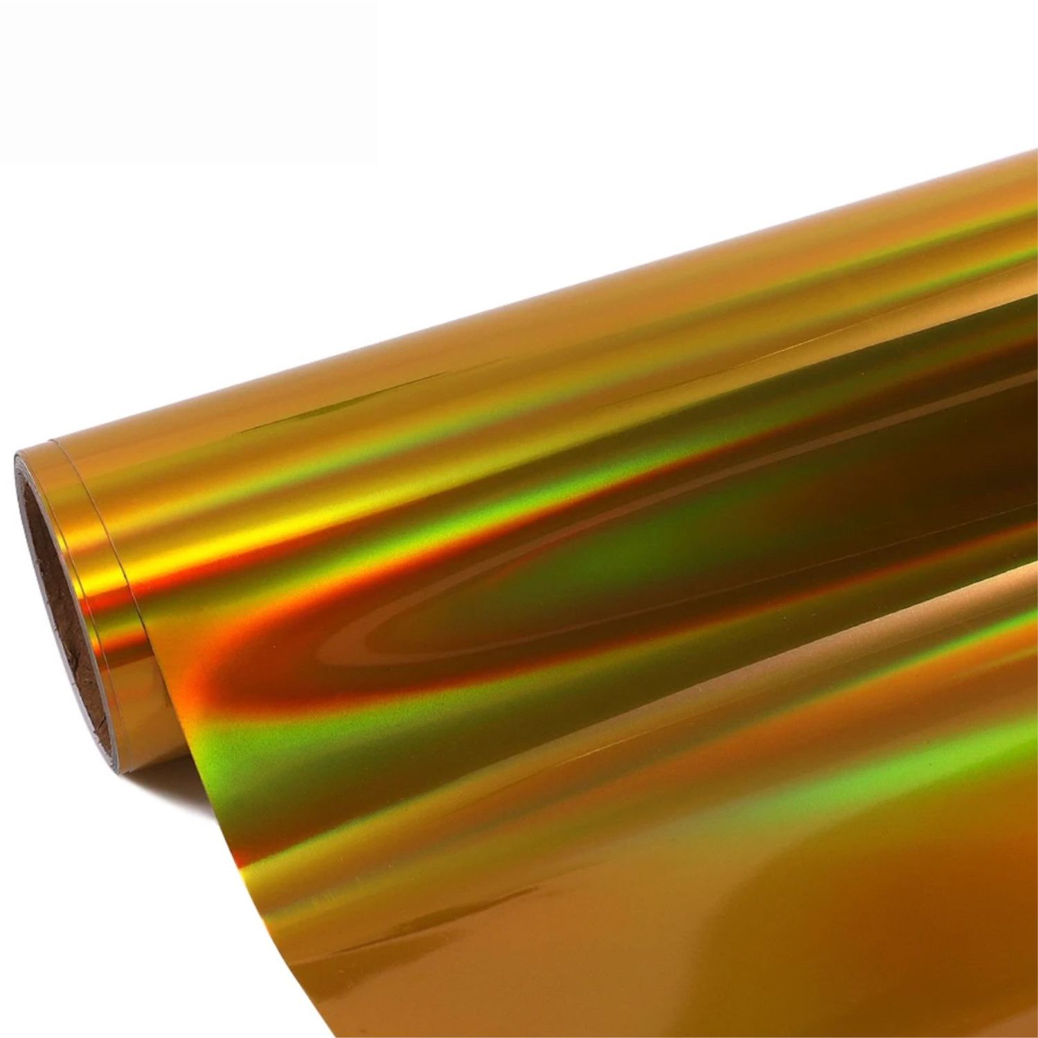 Vinil Adhesivo Dorado Holográfico