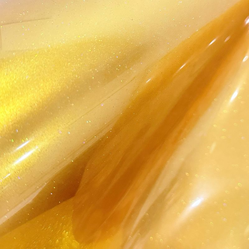 Vinil Textil Starry Gold