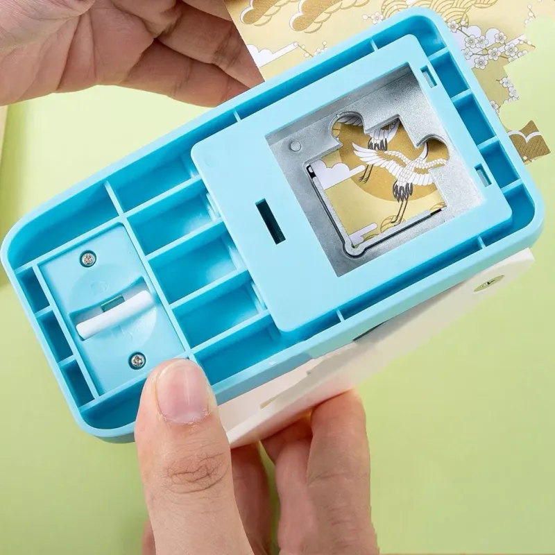 Puzzle Punch Perforadora para Rompecabezas