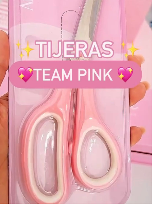 Tijeras Team Pink Angie Guerra