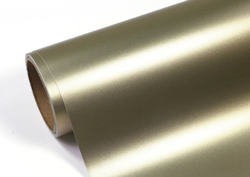 Vinil Adhesivo Dorado Champagne Satinado