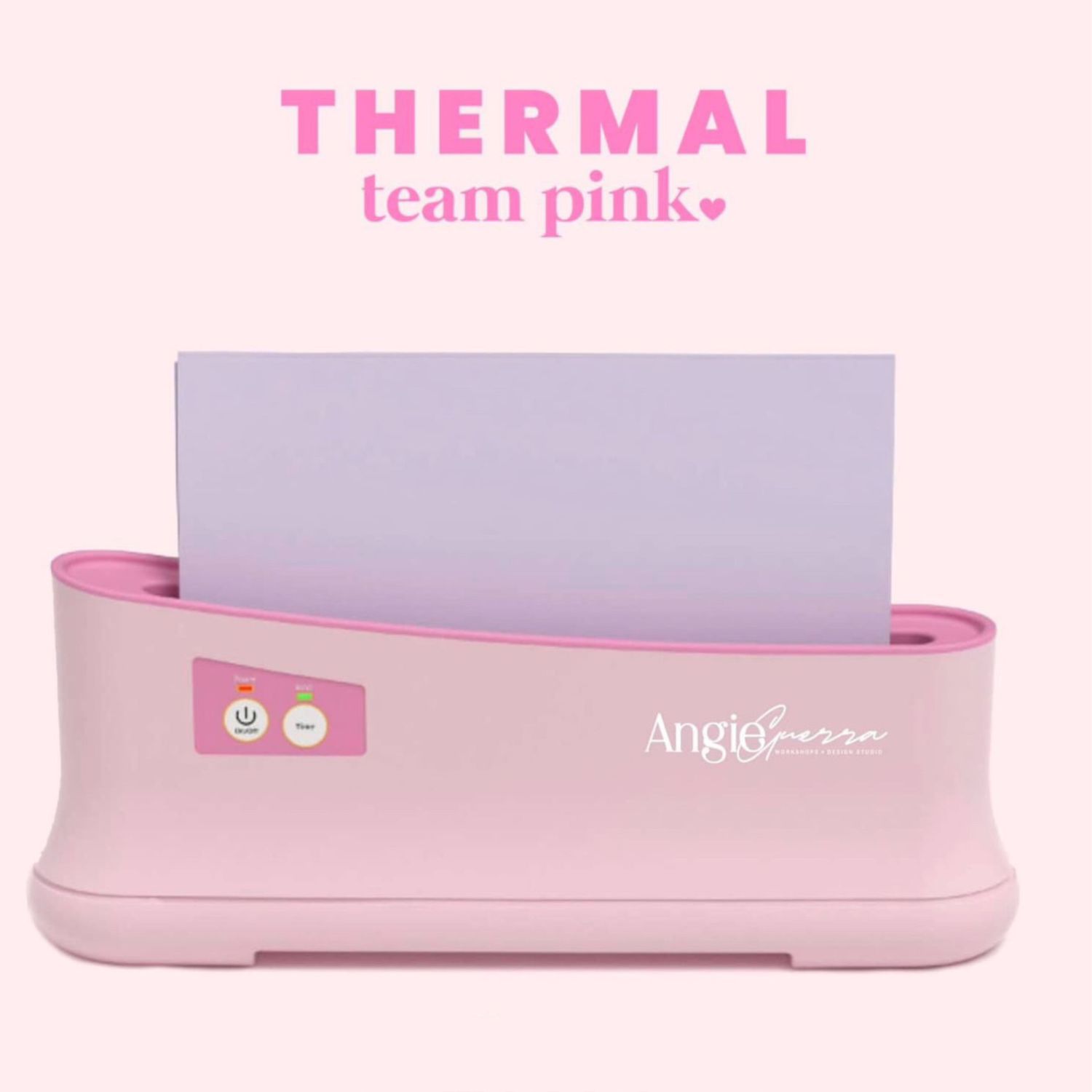 Thermal Team Pink