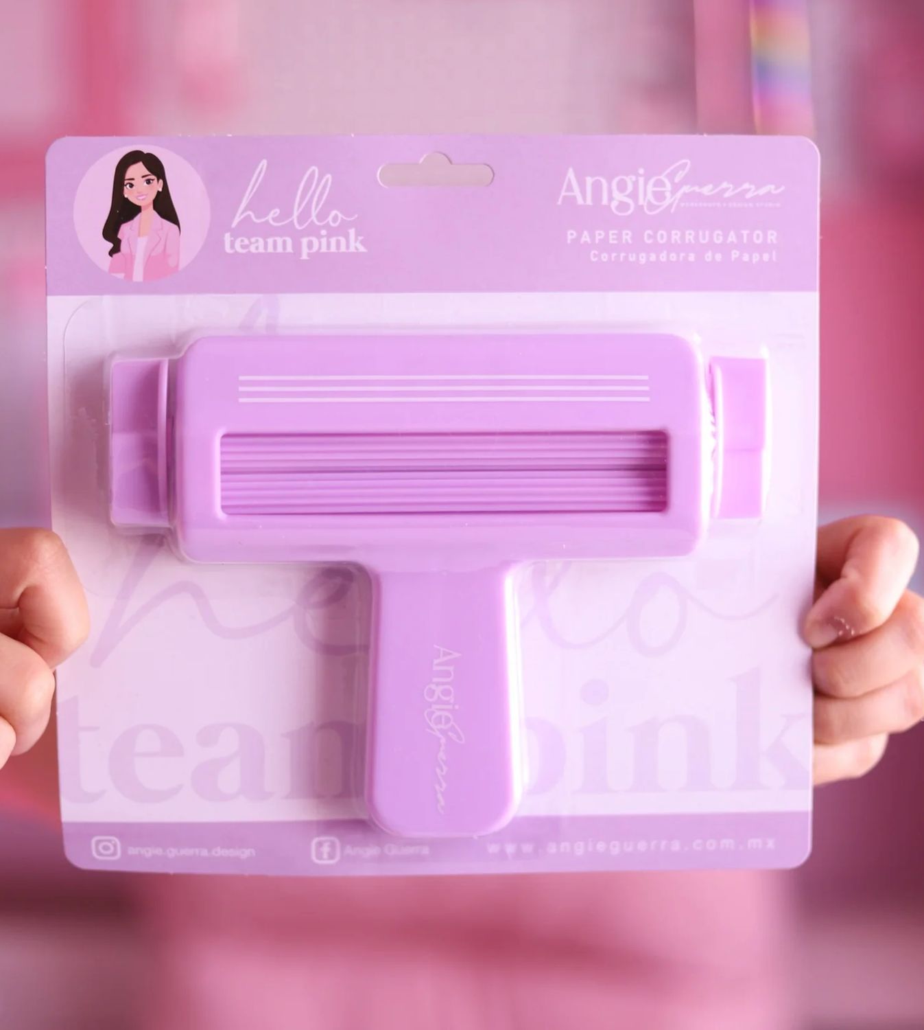 CORRUGADORA LILA