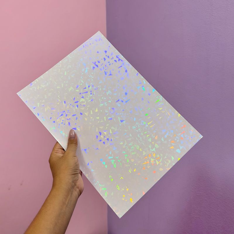 Laminado en Frio Brocken Glass T/A4  10 HOJAS